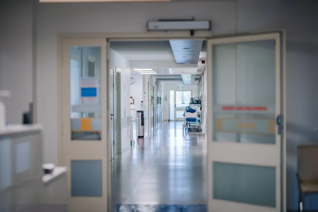 Krankenhausflur