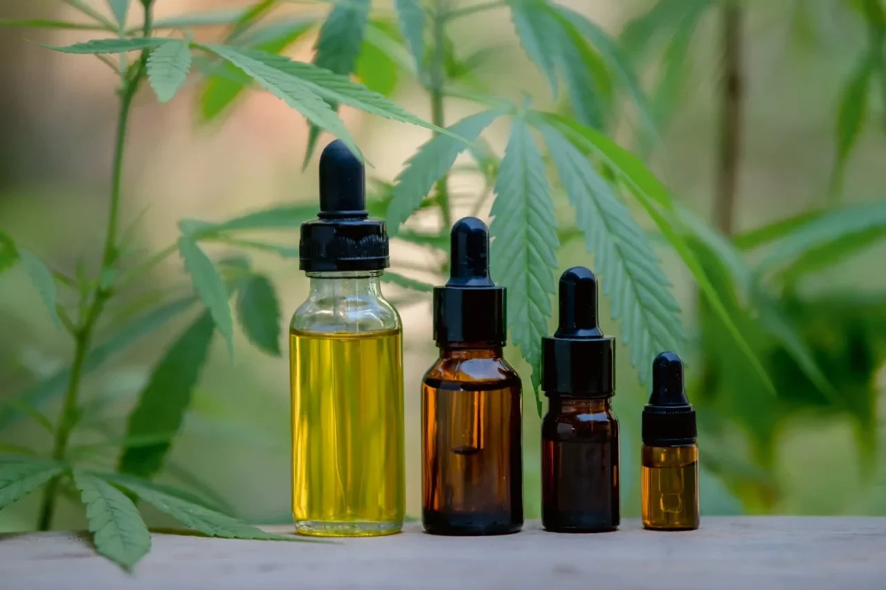 Cannabistinkturen