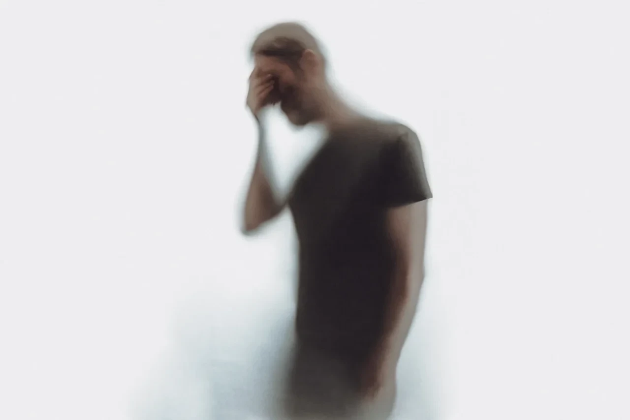 verzweifelt mann