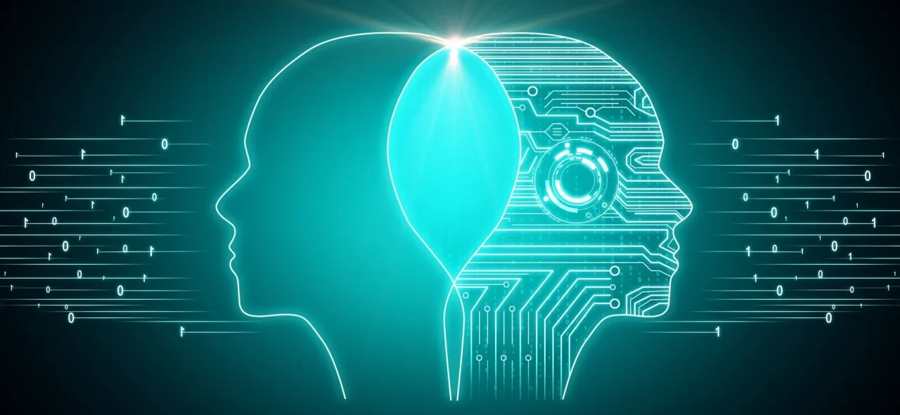 Künstliche Intelligenz Kopf