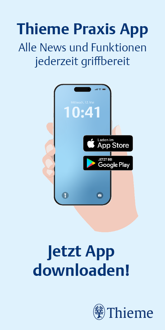 Thieme Praxis App downloaden!